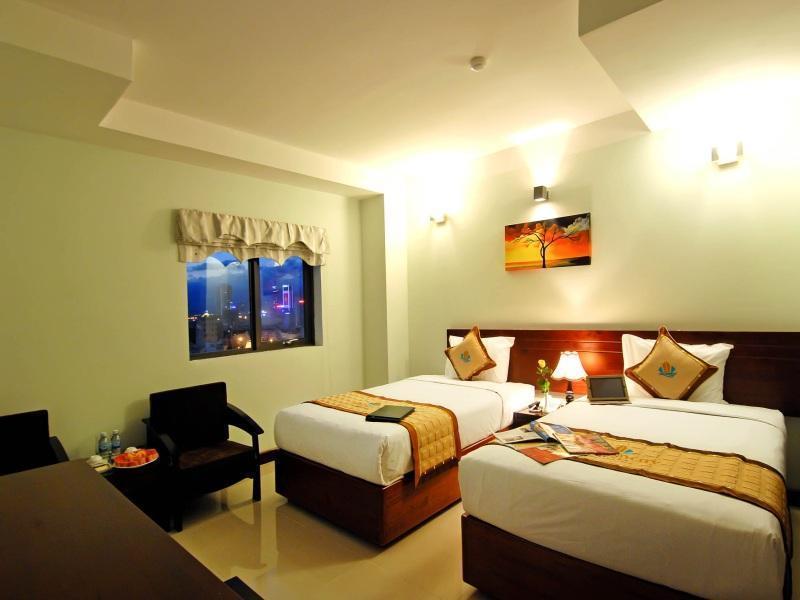 Luna Diamond Hotel Ντα Νανγκ Εξωτερικό φωτογραφία