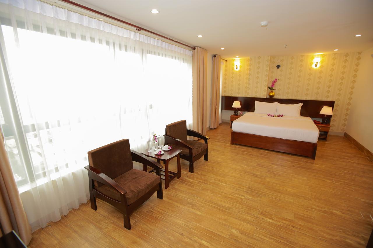 Luna Diamond Hotel Ντα Νανγκ Εξωτερικό φωτογραφία