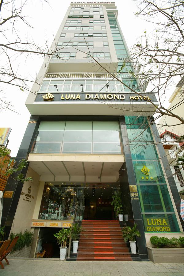 Luna Diamond Hotel Ντα Νανγκ Εξωτερικό φωτογραφία