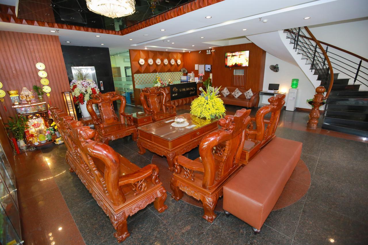 Luna Diamond Hotel Ντα Νανγκ Εξωτερικό φωτογραφία