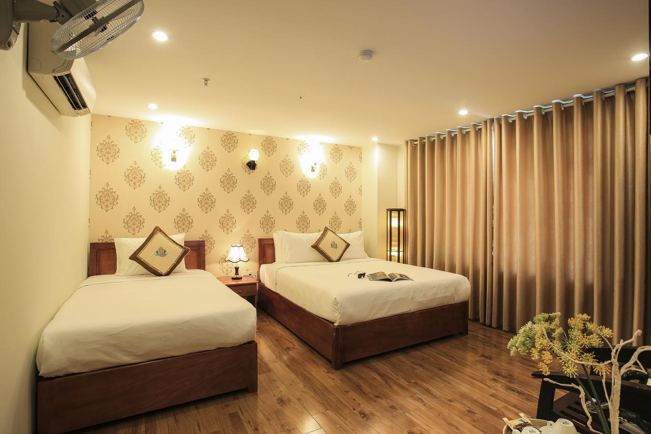 Luna Diamond Hotel Ντα Νανγκ Εξωτερικό φωτογραφία