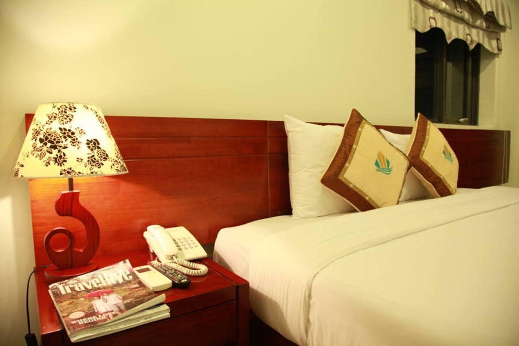 Luna Diamond Hotel Ντα Νανγκ Εξωτερικό φωτογραφία