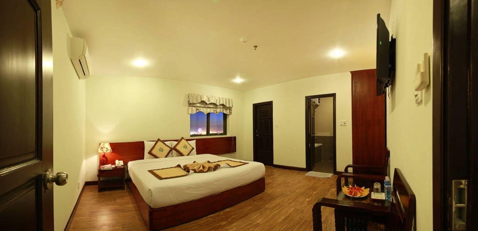 Luna Diamond Hotel Ντα Νανγκ Εξωτερικό φωτογραφία