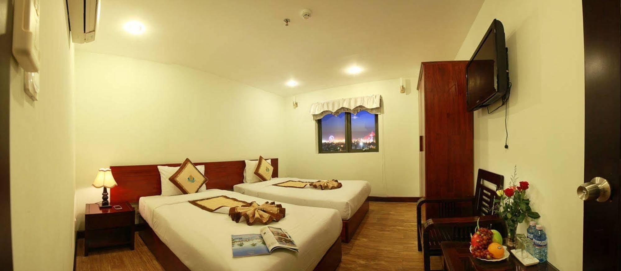 Luna Diamond Hotel Ντα Νανγκ Εξωτερικό φωτογραφία