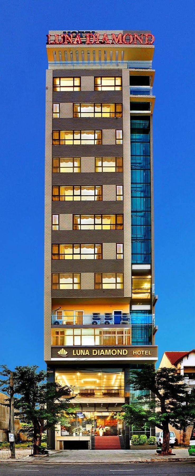 Luna Diamond Hotel Ντα Νανγκ Εξωτερικό φωτογραφία