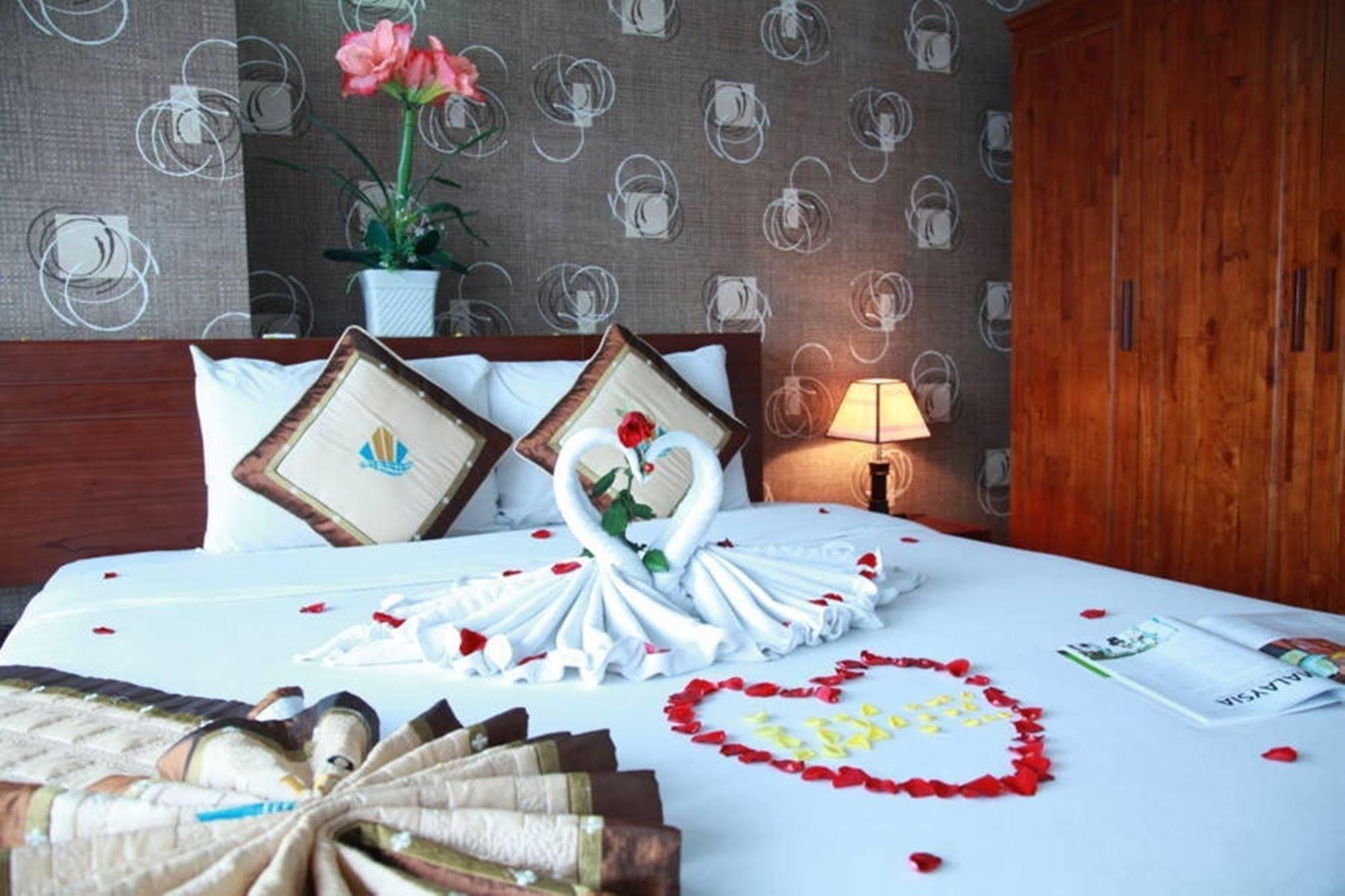 Luna Diamond Hotel Ντα Νανγκ Εξωτερικό φωτογραφία