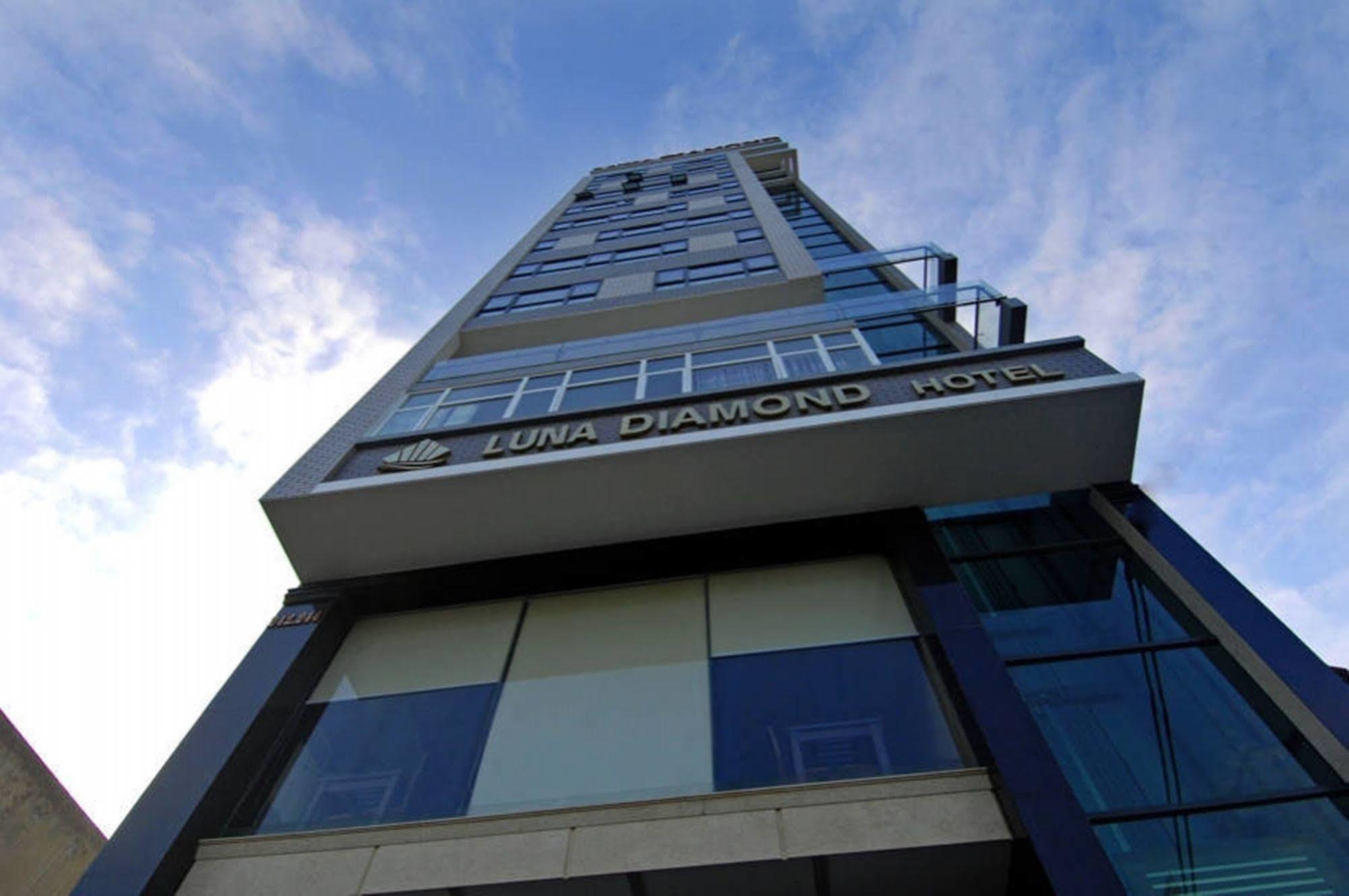 Luna Diamond Hotel Ντα Νανγκ Εξωτερικό φωτογραφία