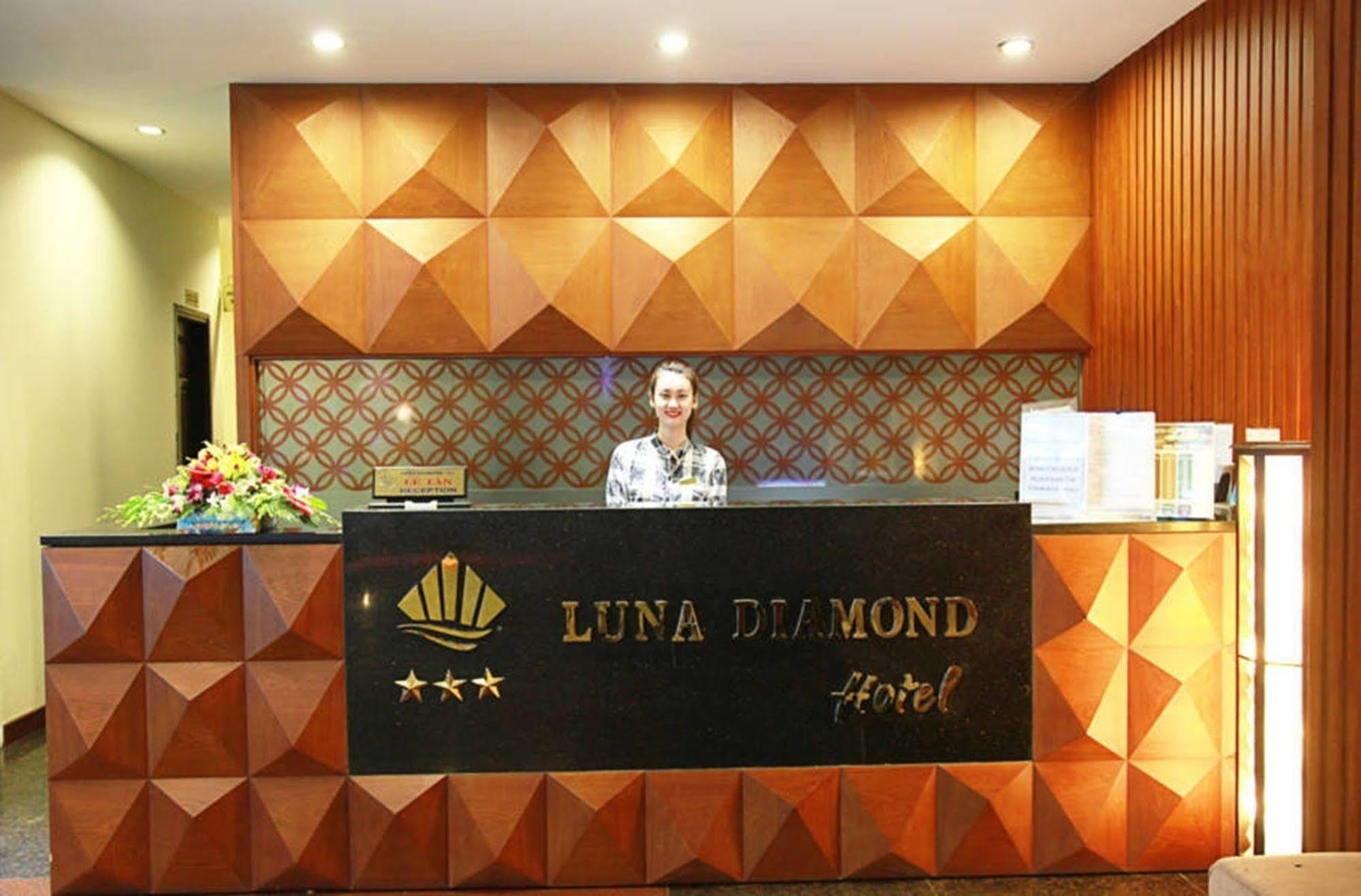 Luna Diamond Hotel Ντα Νανγκ Εξωτερικό φωτογραφία