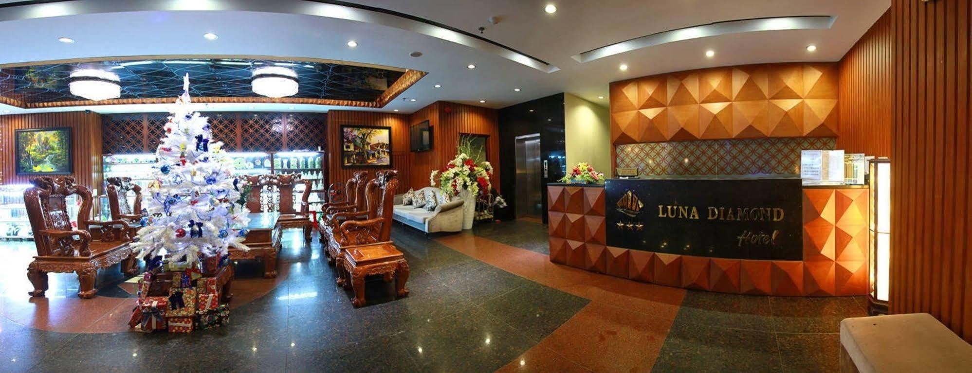 Luna Diamond Hotel Ντα Νανγκ Εξωτερικό φωτογραφία