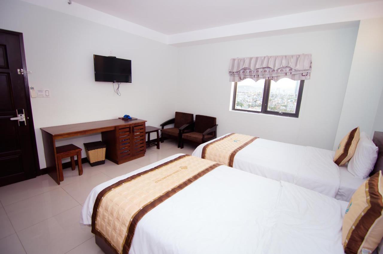 Luna Diamond Hotel Ντα Νανγκ Εξωτερικό φωτογραφία