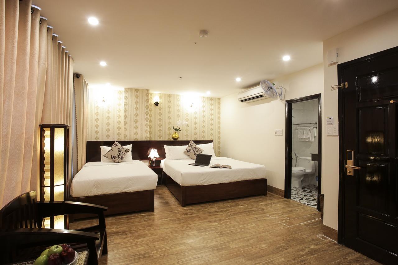 Luna Diamond Hotel Ντα Νανγκ Εξωτερικό φωτογραφία