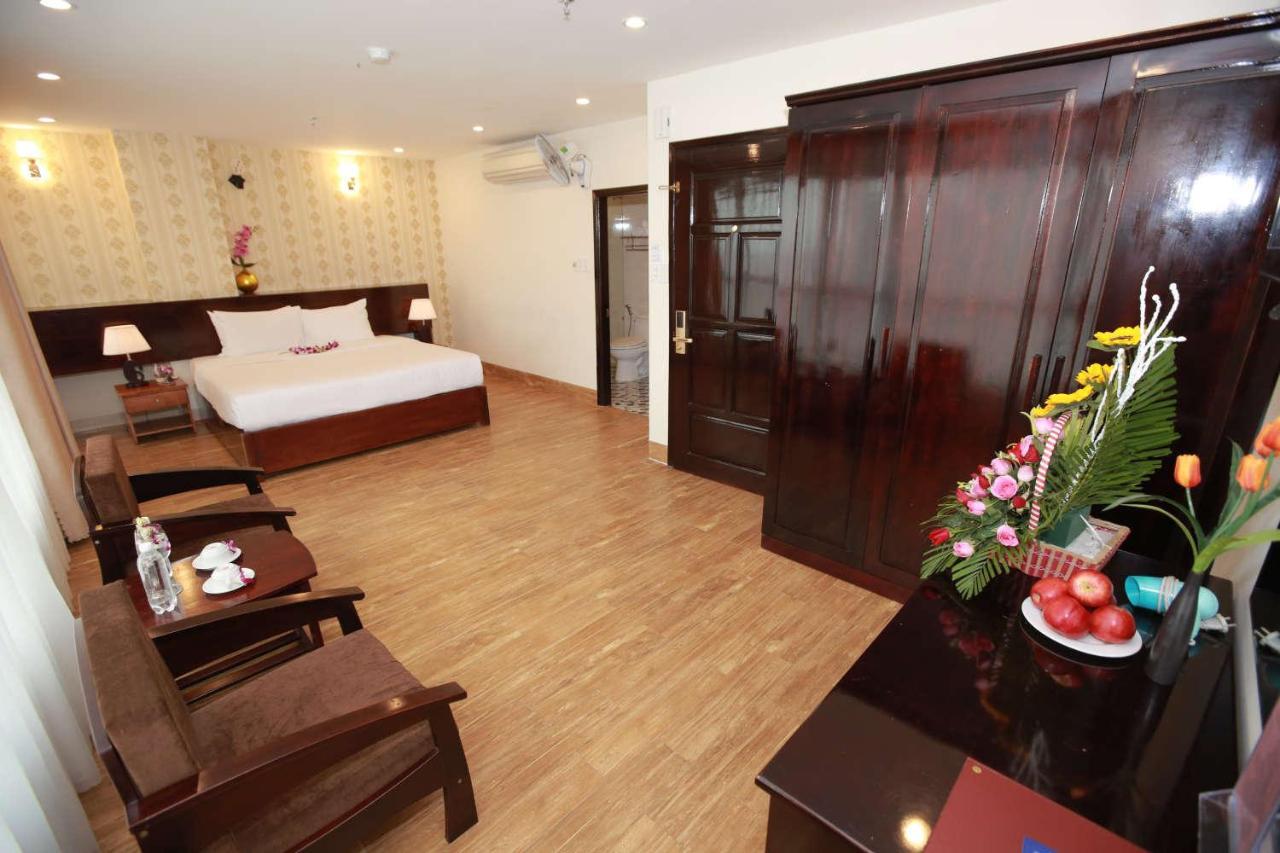 Luna Diamond Hotel Ντα Νανγκ Εξωτερικό φωτογραφία